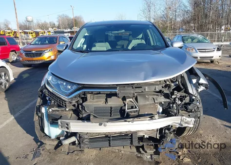 2021 Honda Cr-V 2Wd Ex from USA, damaged, VIN 7FARW1H54ME003975